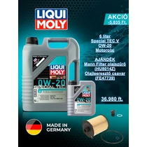 VOLVO ALKATRÉSZ : 0w20 olajcsere csomag - D4204T-, B4204T-