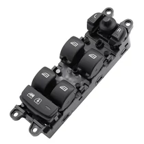 VOLVO ALKATRÉSZ : 31453265- Ablakemelő kapcsoló bel első (Mechanikus gyerekzárral)