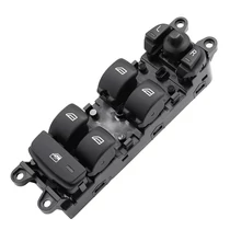VOLVO ALKATRÉSZ : 31453266- Ablakemelő kapcsoló bel első (Mechanikus gyerekzárral)