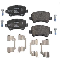 VOLVO ALKATRÉSZ : 30671574-1025891-Volvo-Hátsó fékbetét szett