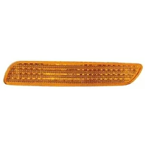 VOLVO ALKATRÉSZ : 30621937-1007743-Volvo-Szélességjelző lámpa, bal első vagy jobb hátsó, sárga