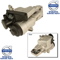 VOLVO ALKATRÉSZ : 31338685-1025773-Volvo-Olajszűrőház,kartergáz szűrővel