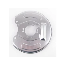 VOLVO ALKATRÉSZ : 30814870-1027460-Volvo-Védőlemez, hátsó féktárcsához bal oldal