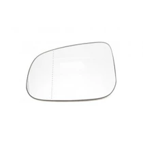 VOLVO ALKATRÉSZ : 30716479-1028588-Volvo-Visszapillantó tükörlap vezetőoldali