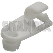 VOLVO ALKATRÉSZ : 9203302-1034611-Volvo-Biztonsági retesz műanyag cseredarab-motorháztetőhöz