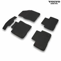 VOLVO ALKATRÉSZ : 31322963 - Gumiszőnyeg szett, fekete
