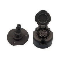 VOLVO ALKATRÉSZ : 4J121134 -  Dugalj 13 vezetékes