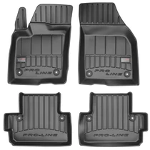 VOLVO ALKATRÉSZ : 39807167,39982177 - Gumiszőnyeg szett, fekete