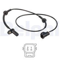 VOLVO ALKATRÉSZ : 31423607, 30773737 - ABS jeladó, bal első