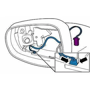 Kép 2/2 - VOLVO ALKATRÉSZ : 30674546 - Külső hőmérséklet szenzor