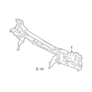 Kép 2/2 - VOLVO ALKATRÉSZ : 8678173  -  Fényszóró tartó patent