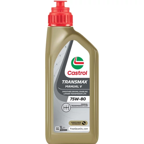 VOLVO ALKATRÉSZ : Váltóolaj - Castrol Transmax Manual - FE 75W GL-4 (1 L)