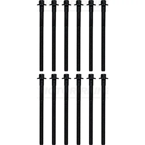 VOLVO ALKATRÉSZ : 9 497 825 (12X),9497825-14-32305-01-Volvo-Hengerfejcsavar készlet