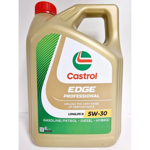 VOLVO ALKATRÉSZ : Castrol Edge Professional 5W30 - A5 (4L)