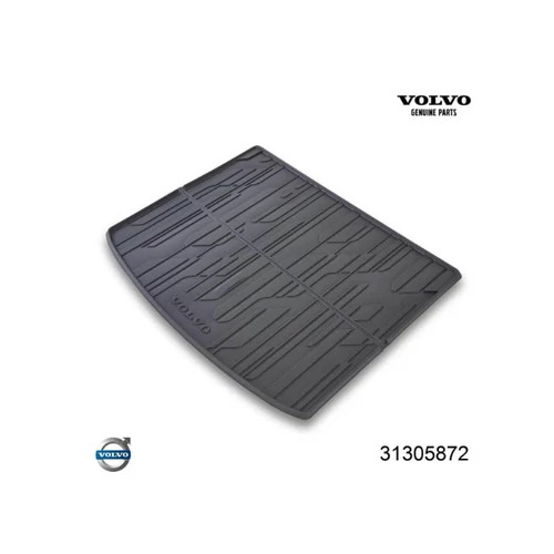 VOLVO ALKATRÉSZ : 31305872 - Csomagtértálca, fekete