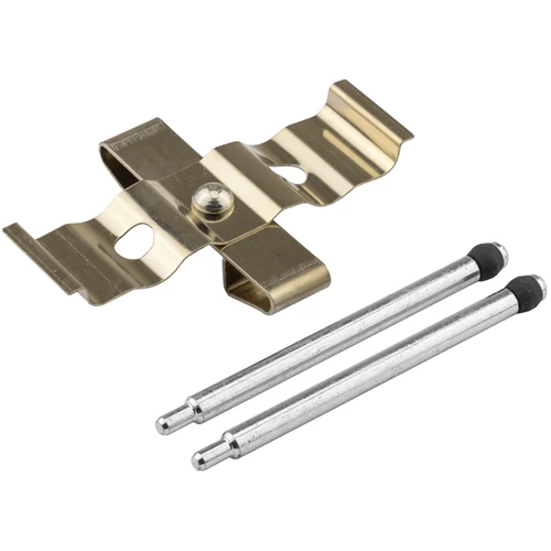 VOLVO ALKATRÉSZ : Fékbetét rögzítő készlet, hátsó