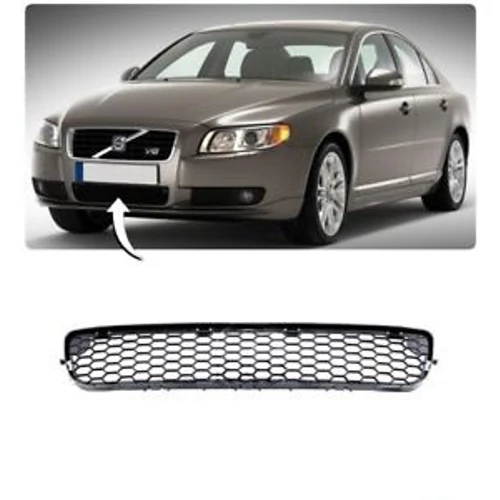 VOLVO ALKATRÉSZ : 30744113 - Hűtőrács, középső alsó (Szenzor hely kialakítva)