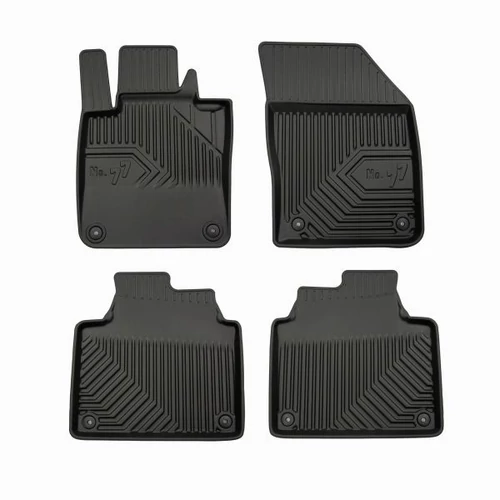 VOLVO ALKATRÉSZ : 31693670, 32332366 - Gumiszőnyeg szett, fekete
