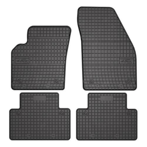 VOLVO ALKATRÉSZ : 39807167,39982177 - Gumiszőnyeg szett, fekete