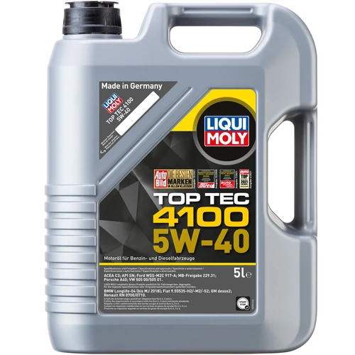 VOLVO ALKATRÉSZ : LM9511 - Top Tec 4100 5W-40 motorolaj 5l