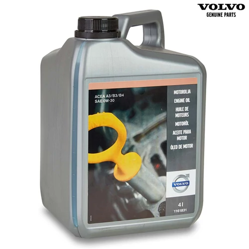 VOLVO ALKATRÉSZ : 1161831-Volvo-Motorolaj 0W30 (4 L)