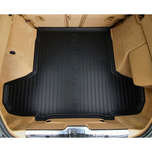 VOLVO ALKATRÉSZ : 31305872 - Csomagtértálca, fekete - Pótkerék nélkül
