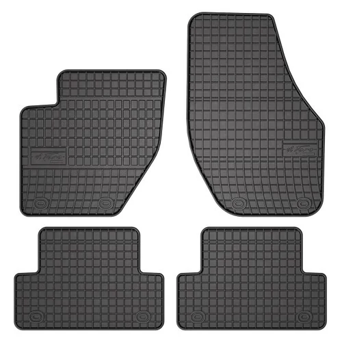 VOLVO ALKATRÉSZ : MMT A040 547044 - Gumiszőnyeg szett, fekete