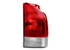 VOLVO ALKATRÉSZ : 9474851-1047900-Volvo-Hátsó lámpa jobb alsó rész