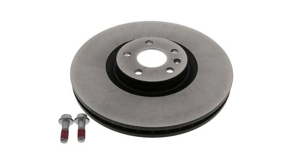 VOLVO ALKATRÉSZ: Féktárcsa, első - 345 mm (18) - 31471752